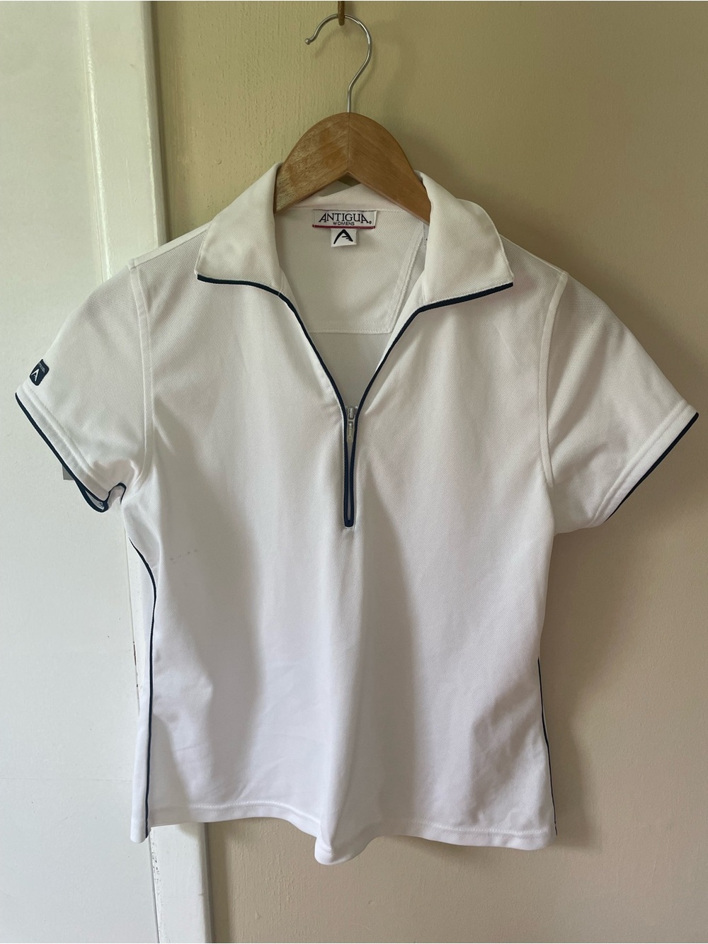 White Ladies Golf Shirt